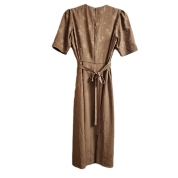 Vintage handmade boho prairie maxi dress size MED/LG - Picture 3 of 16